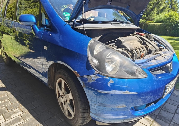 Honda Jazz cena 8600 przebieg: 174060, rok produkcji 2004 z Lubin małe 407